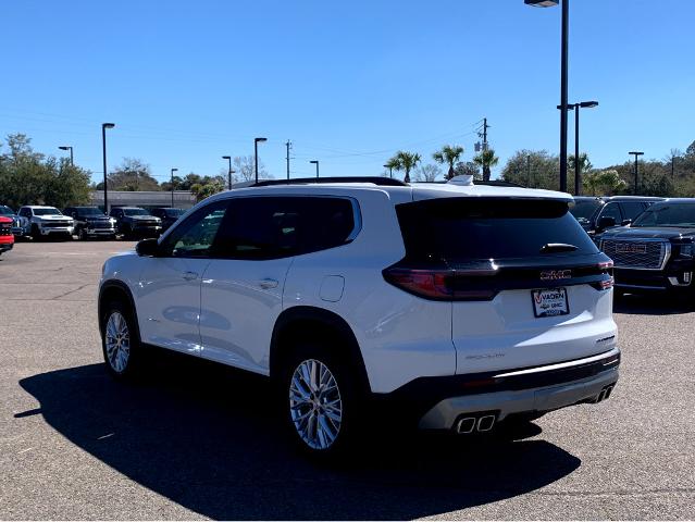 2025 GMC Acadia Vehicle Photo in BEAUFORT, SC 29906-4218