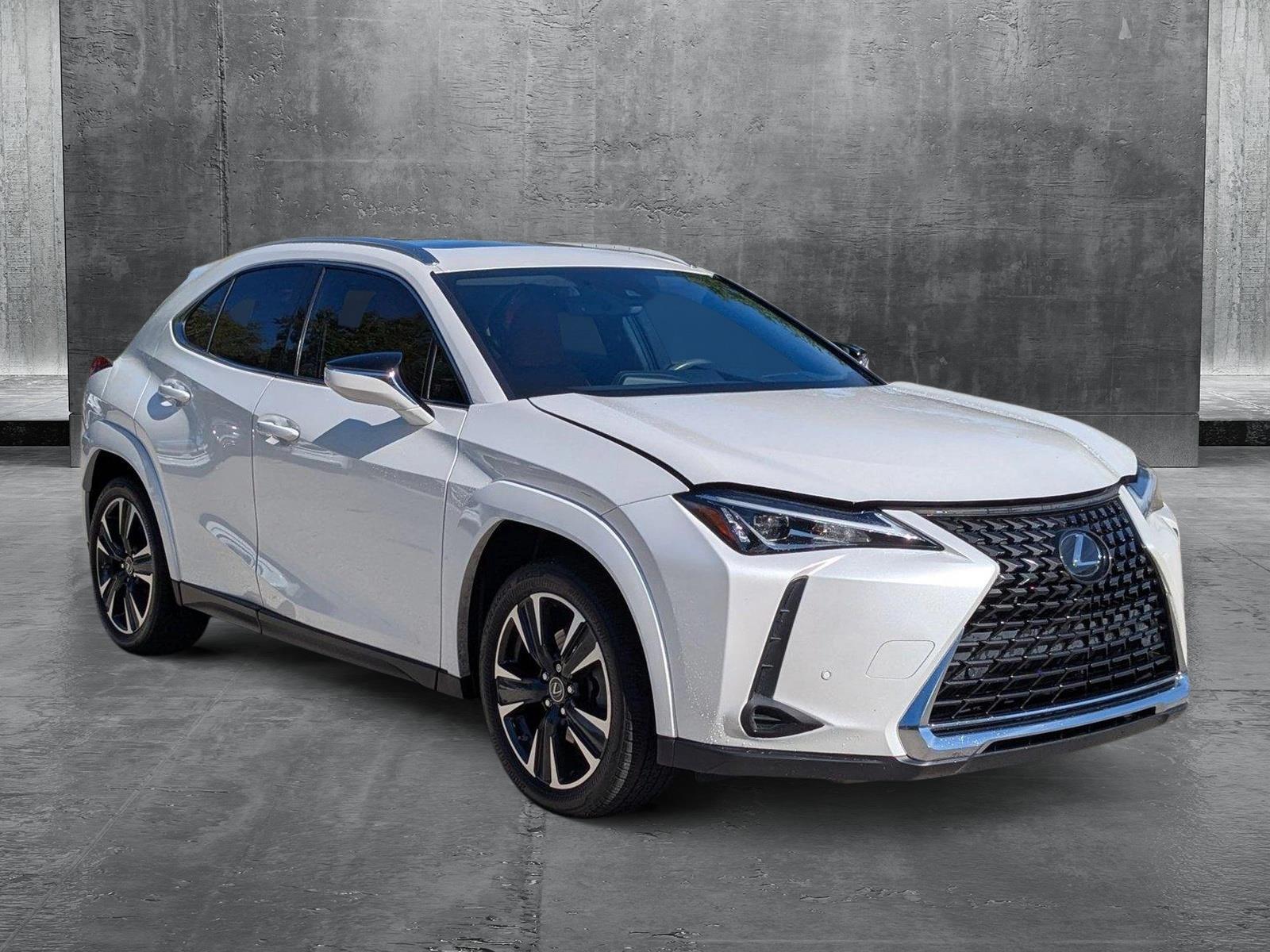 2022 Lexus UX 200 Vehicle Photo in West Palm Beach, FL 33417