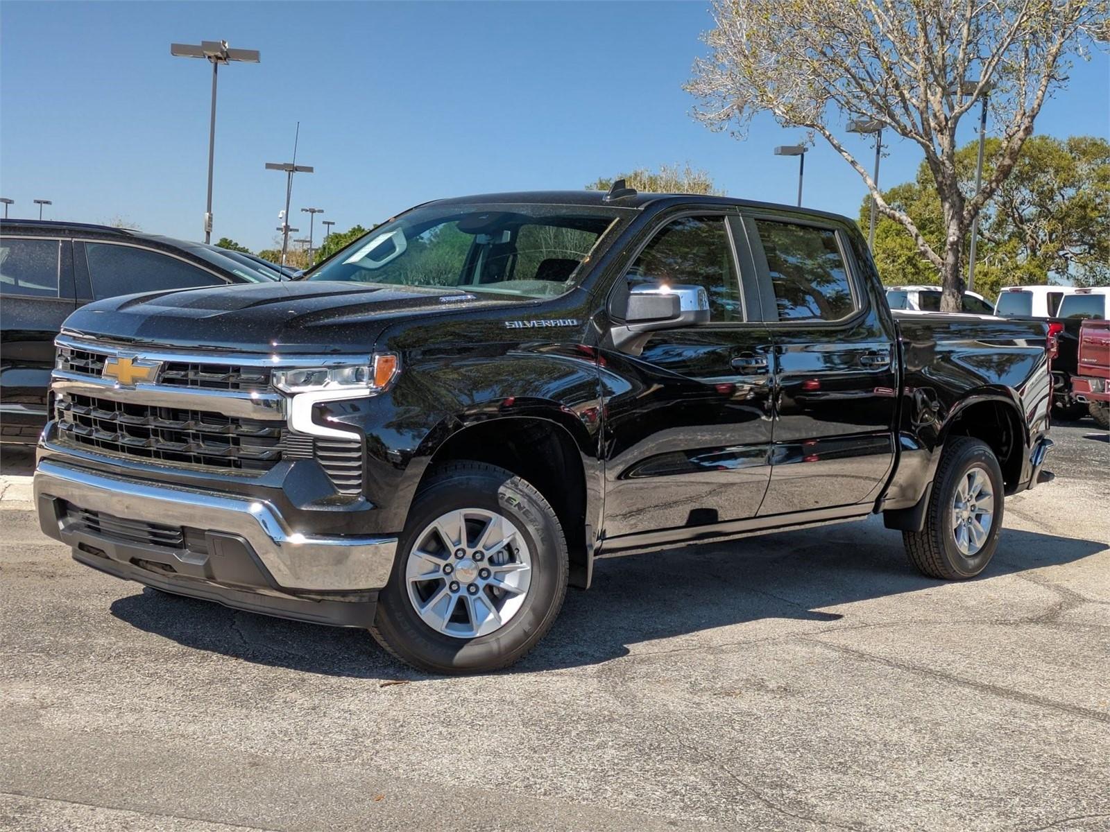 2025 Chevrolet Silverado 1500 Vehicle Photo in ORLANDO, FL 32812-3021