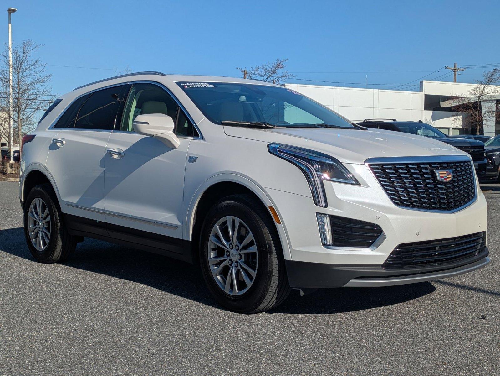 2022 Cadillac XT5 Vehicle Photo in LAUREL, MD 20707-4622