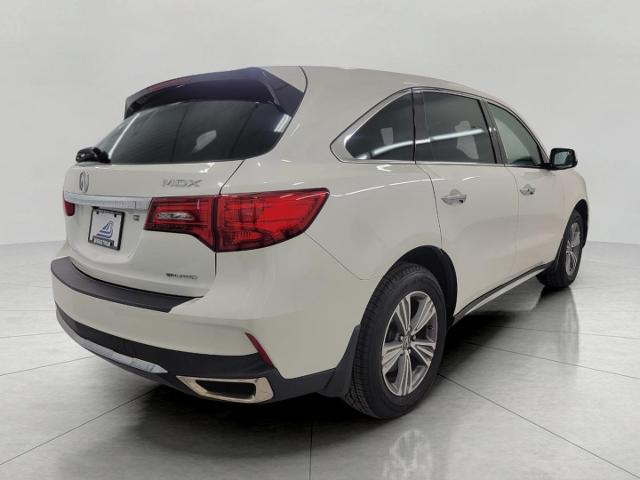 2019 Acura MDX Vehicle Photo in NEENAH, WI 54956-2243