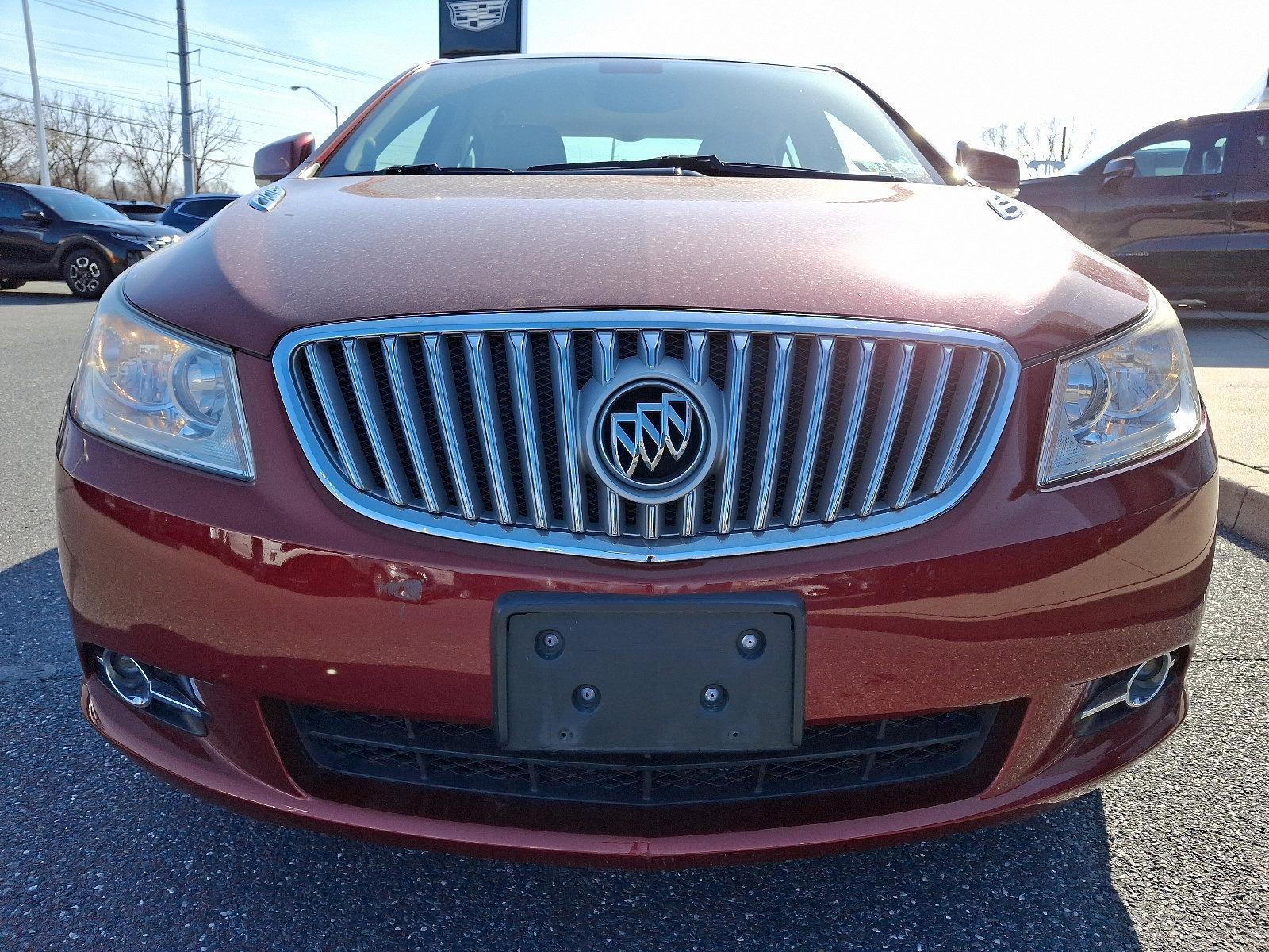 2010 Buick LaCrosse Vehicle Photo in BETHLEHEM, PA 18017-9401