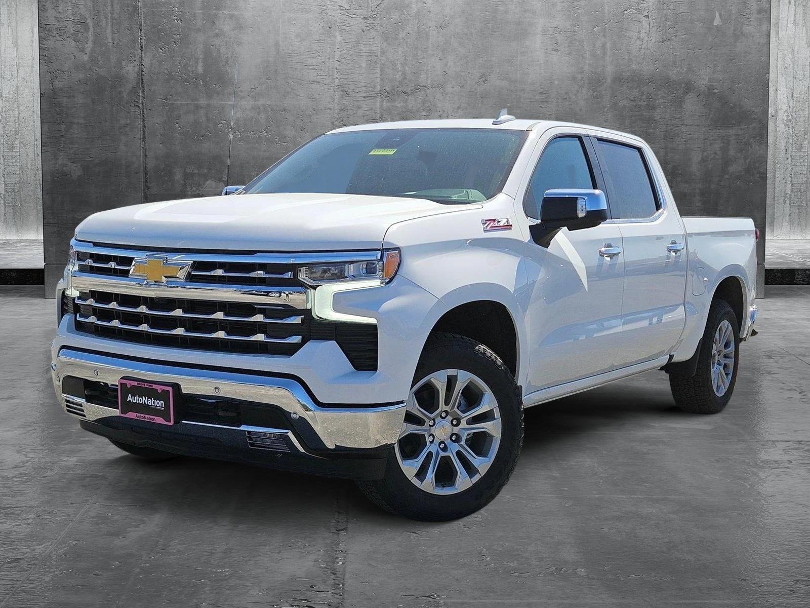 2025 Chevrolet Silverado 1500 Vehicle Photo in AUSTIN, TX 78759-4154