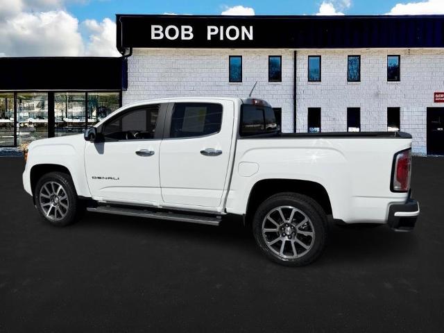 2022 GMC Canyon Vehicle Photo in CHICOPEE, MA 01020-5001