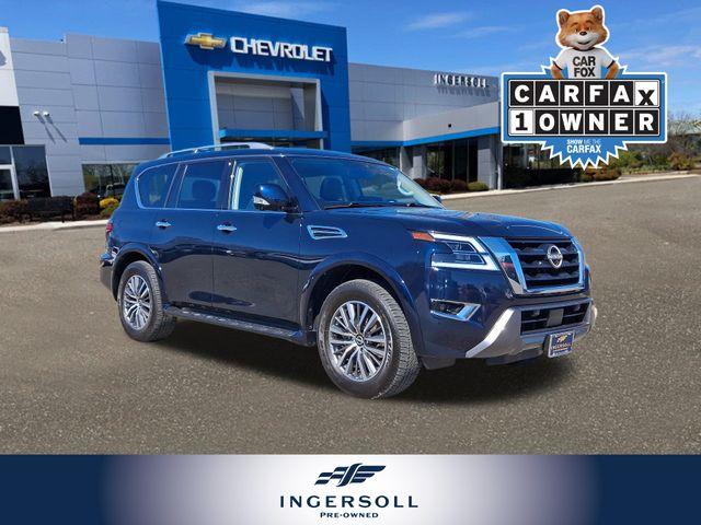 2024 Nissan Armada Vehicle Photo in DANBURY, CT 06810-5034