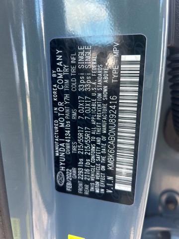 2022 Hyundai Kona Vehicle Photo in MEDINA, OH 44256-9631