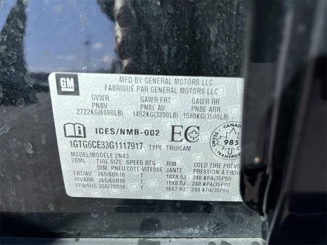 2016 GMC Canyon Vehicle Photo in TULLY, NY 13159-3159