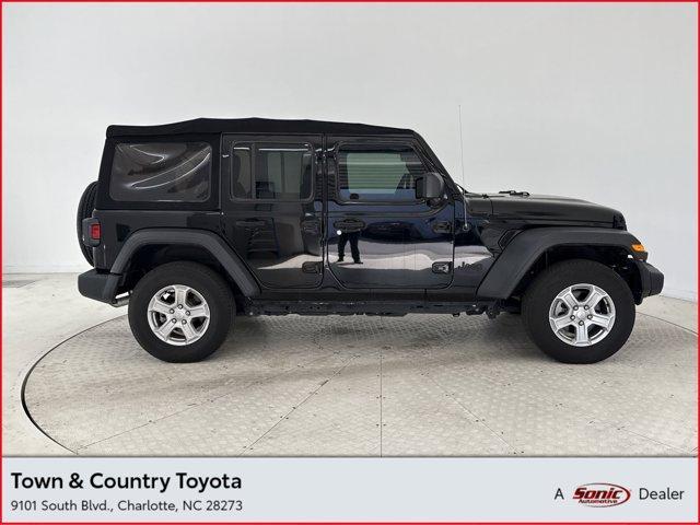 2022 Jeep Wrangler Vehicle Photo in Charlotte, NC 28273