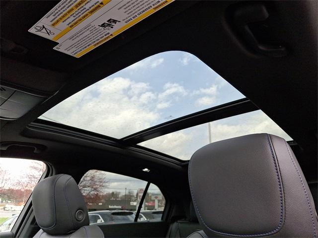 2025 Cadillac XT4 Vehicle Photo in ALLENTOWN, PA 18103-7399