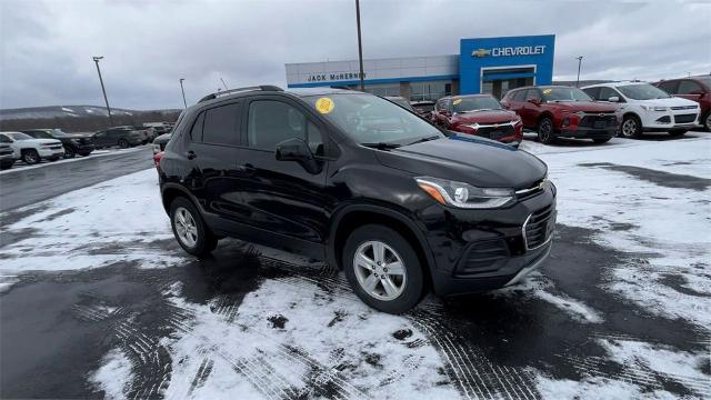 Certified 2022 Chevrolet Trax LT with VIN KL7CJPSM8NB518675 for sale in Tully, NY