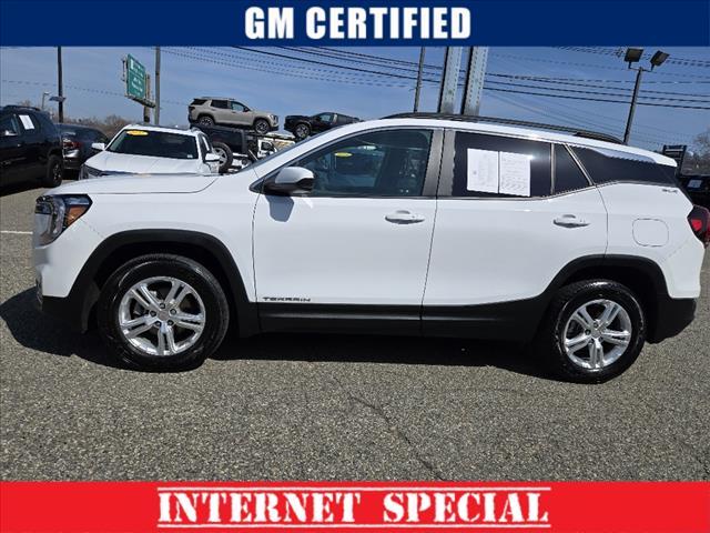 2022 GMC Terrain Vehicle Photo in LITTLE FALLS, NJ 07424-1717