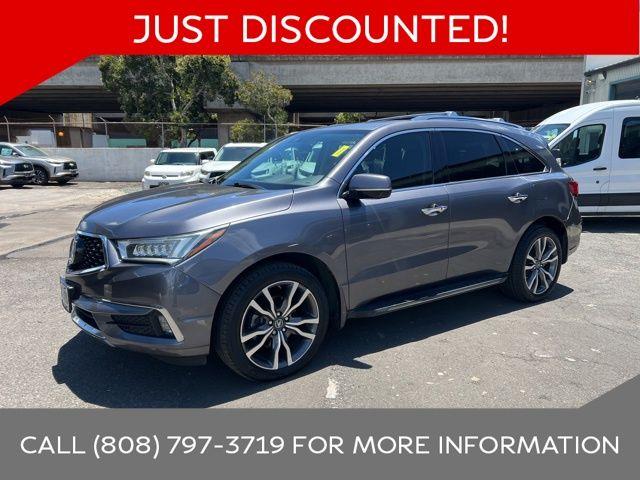 2019 Acura MDX Vehicle Photo in Kaneohe, HI 96744