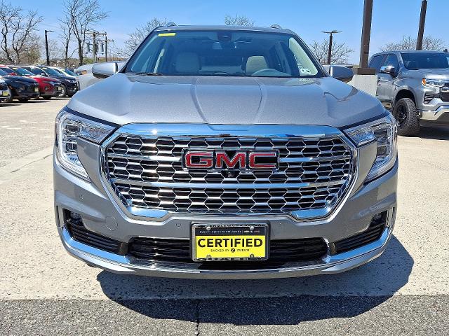 Used 2023 GMC Terrain Denali with VIN 3GKALXEG9PL153729 for sale in Englewood, NJ