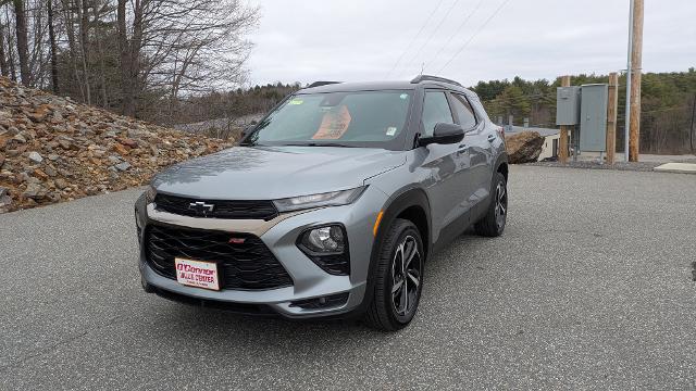 Used 2023 Chevrolet TrailBlazer RS with VIN KL79MUSL9PB089234 for sale in Augusta, ME
