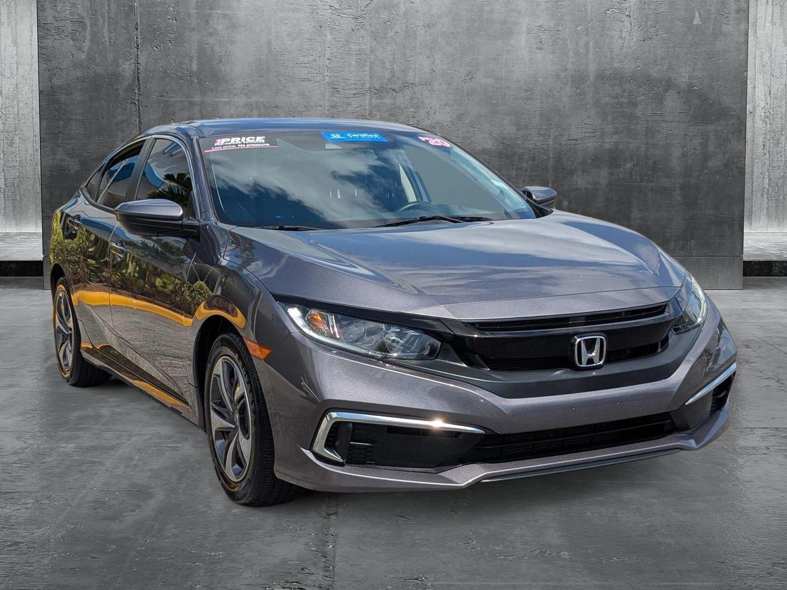 2020 Honda Civic Sedan Vehicle Photo in Miami, FL 33015