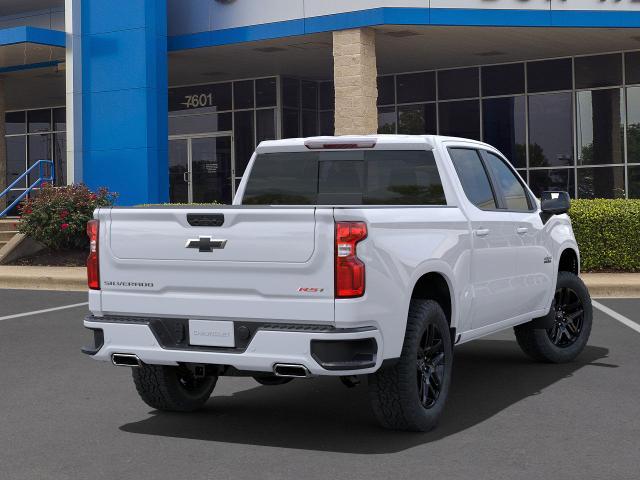 2025 Chevrolet Silverado 1500 Vehicle Photo in GEORGETOWN, TX 78626-7508