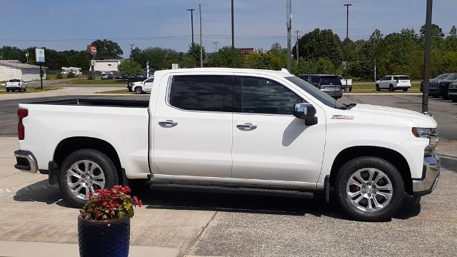 2021 Chevrolet Silverado 1500 Vehicle Photo in ROXBORO, NC 27573-6143