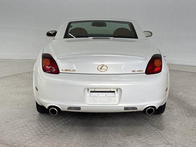 2002 Lexus SC 430 Vehicle Photo in Charlotte, NC 28273