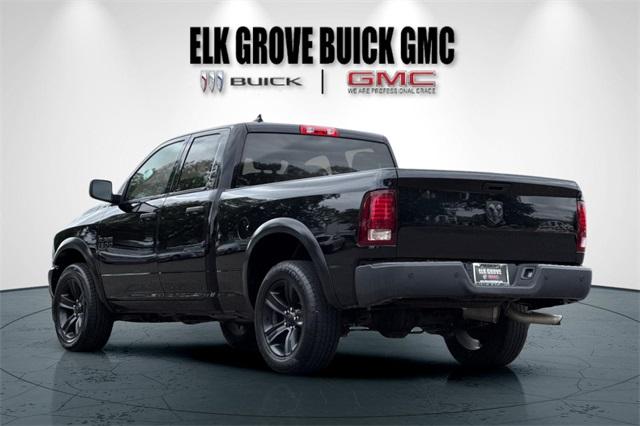 2022 Ram 1500 Classic Vehicle Photo in ELK GROVE, CA 95757-8703