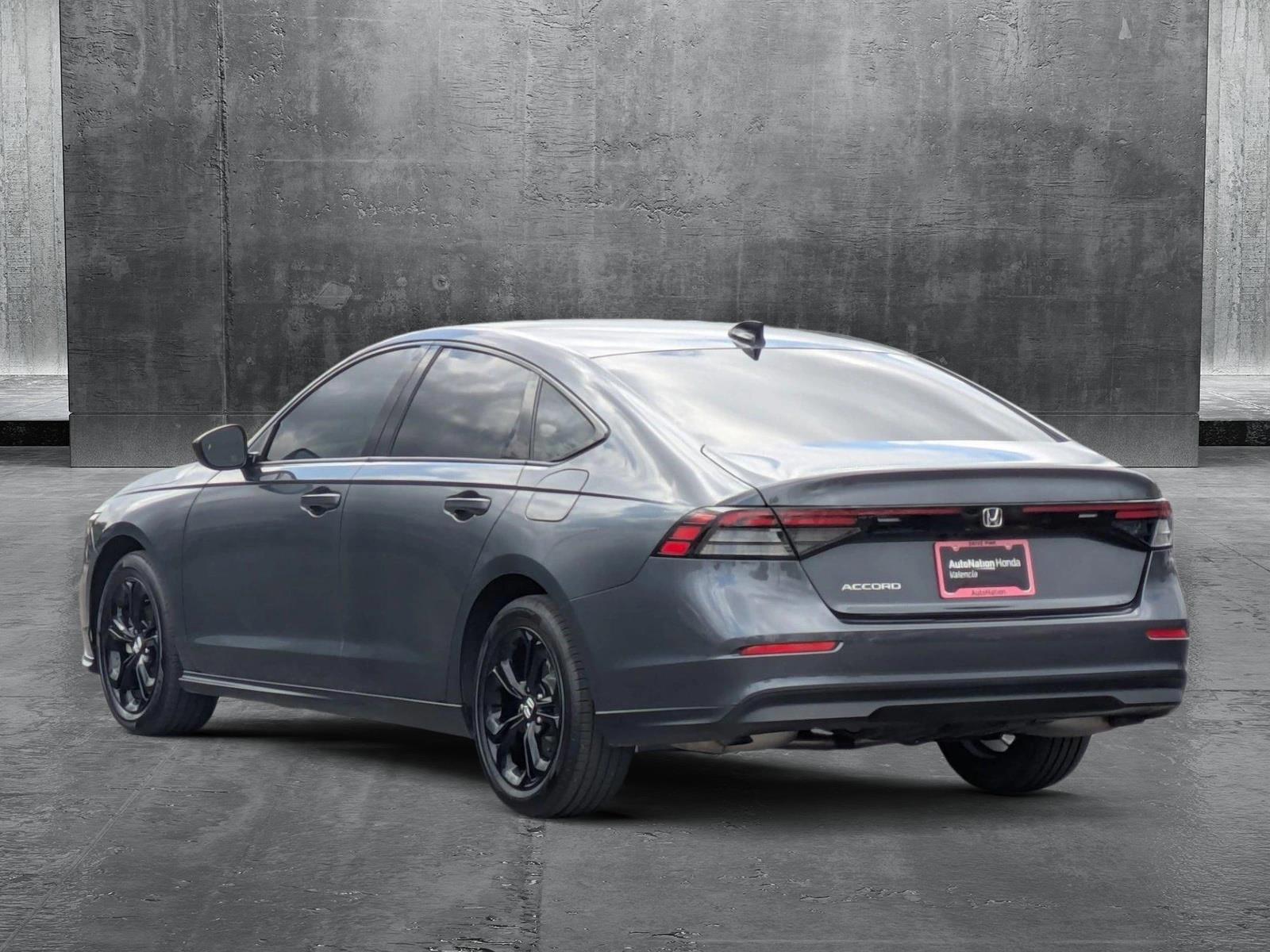 2025 Honda Accord Sedan Vehicle Photo in Valencia, CA 91355-1794