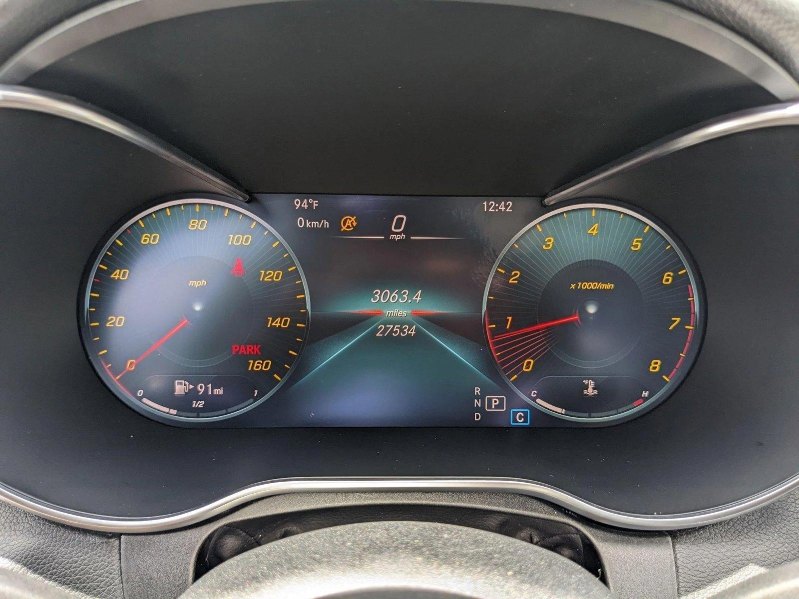 2021 Mercedes-Benz C-Class Vehicle Photo in Pembroke Pines , FL 33027