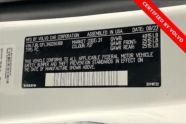 2024 Volvo S60 Vehicle Photo in Grapevine, TX 76051