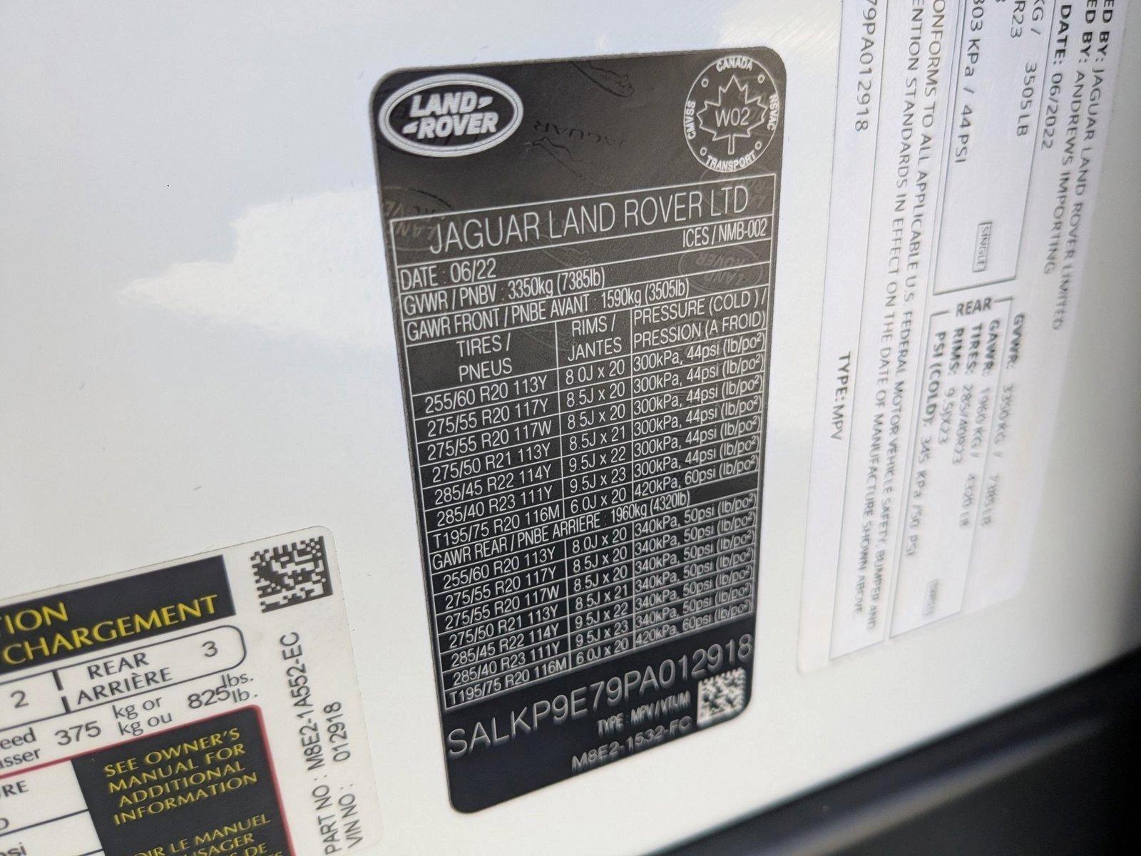 2023 Land Rover Range Rover Vehicle Photo in Pompano Beach, FL 33064