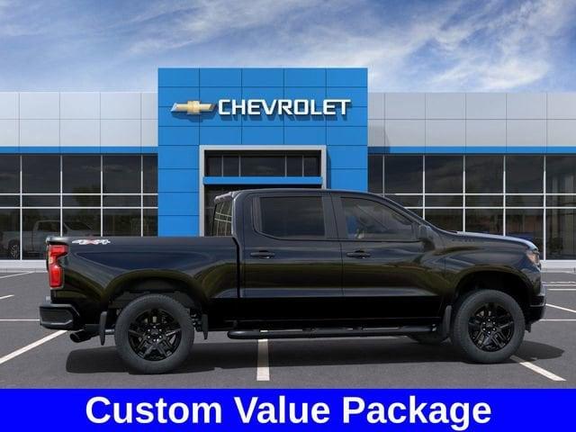 2025 Chevrolet Silverado 1500 Vehicle Photo in BROCKTON, MA 02301-7113
