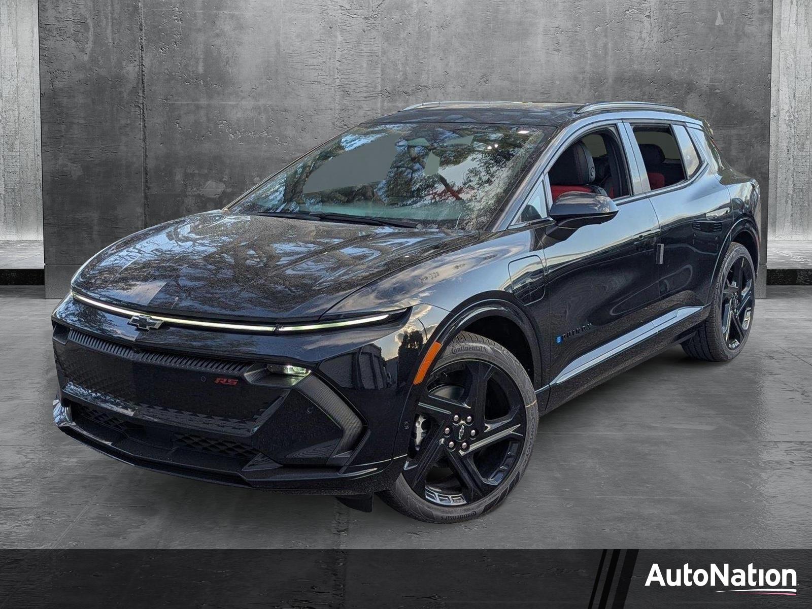 2025 Chevrolet Equinox EV Vehicle Photo in GREENACRES, FL 33463-3207
