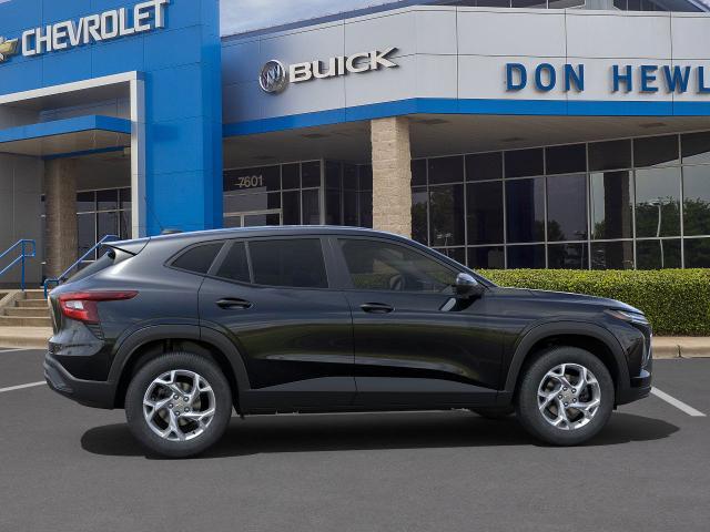 2025 Chevrolet Trax Vehicle Photo in GEORGETOWN, TX 78626-7508