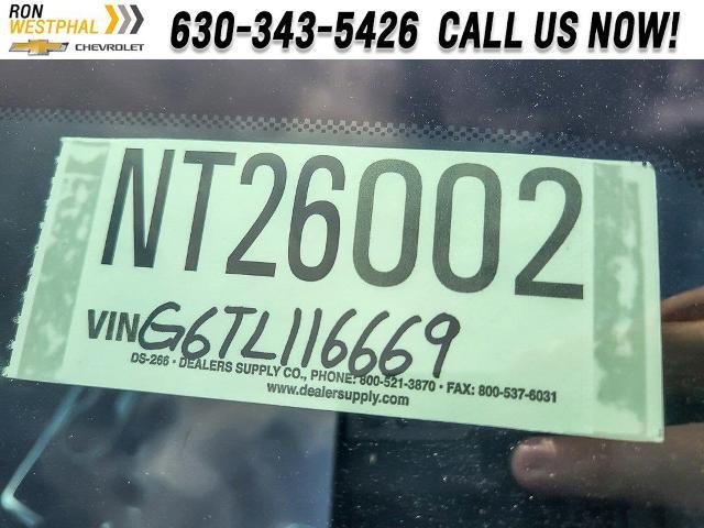 2026 Chevrolet Equinox Vehicle Photo in AURORA, IL 60503-9326