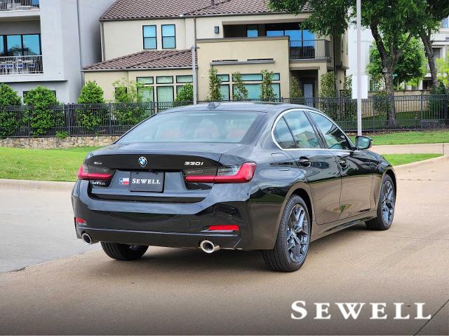 2025 BMW 330i xDrive Vehicle Photo in PLANO, TX 75024