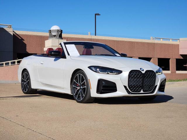 2022 BMW M440i Vehicle Photo in PLANO, TX 75024