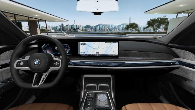 2025 BMW 740i Vehicle Photo in GRAPEVINE, TX 76051