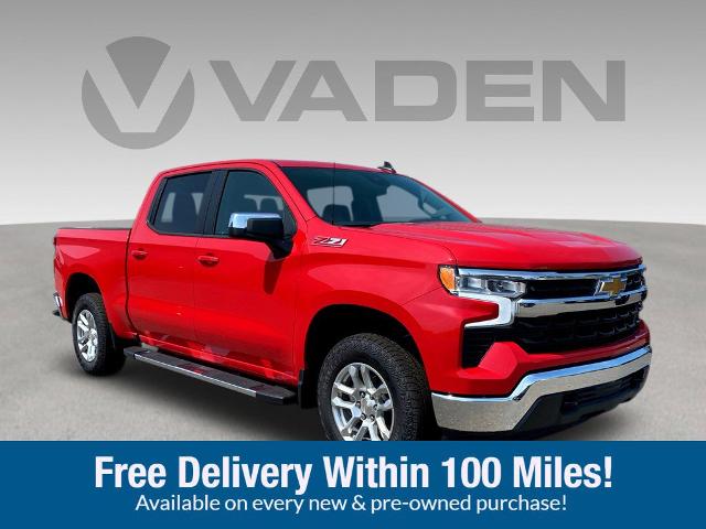2024 Chevrolet Silverado 1500 Vehicle Photo in BEAUFORT, SC 29906-4218