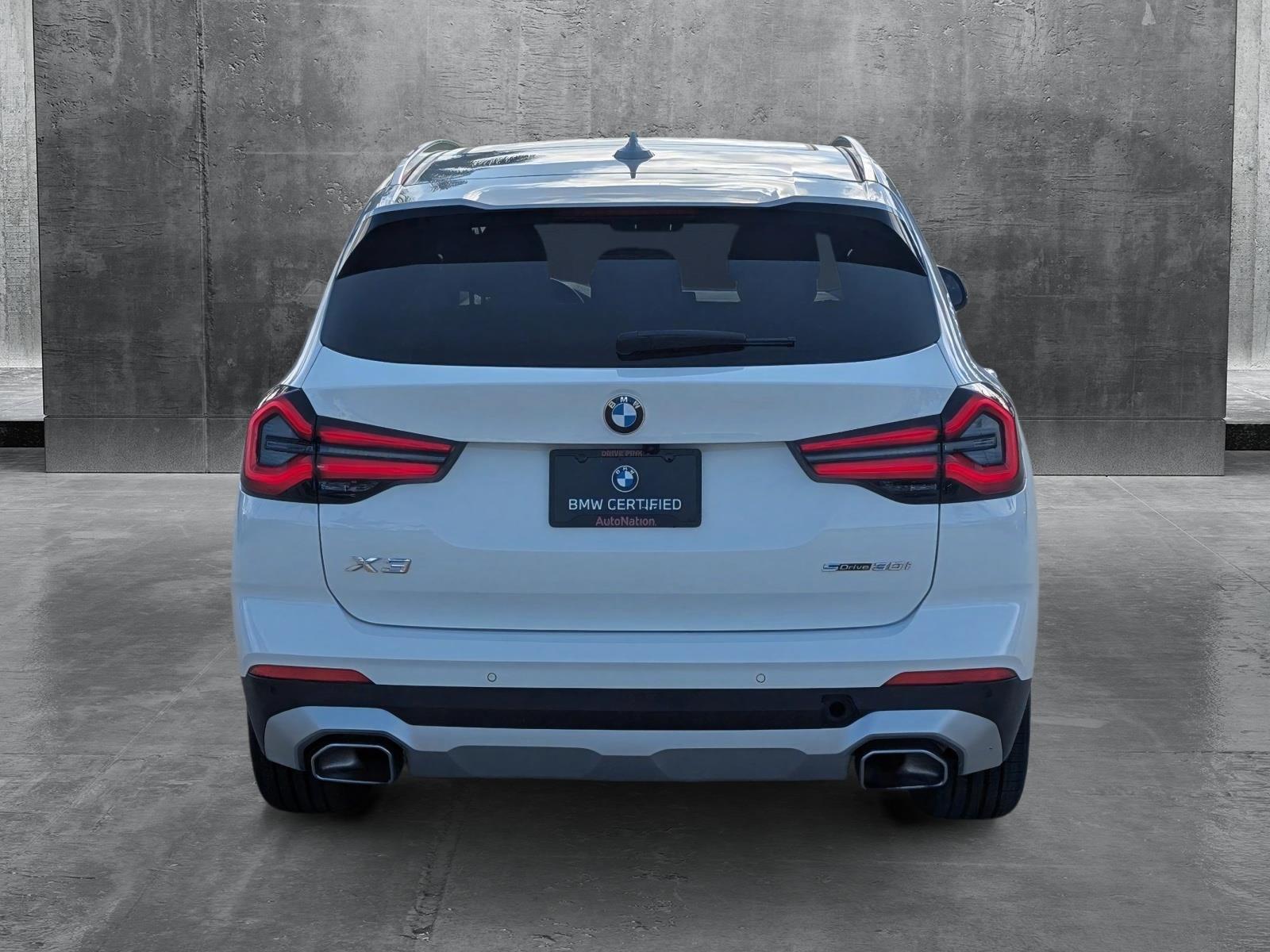 2024 BMW X3 sDrive30i Vehicle Photo in Delray Beach, FL 33444