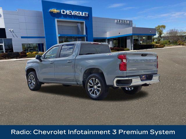 2024 Chevrolet Silverado 1500 Vehicle Photo in DANBURY, CT 06810-5034