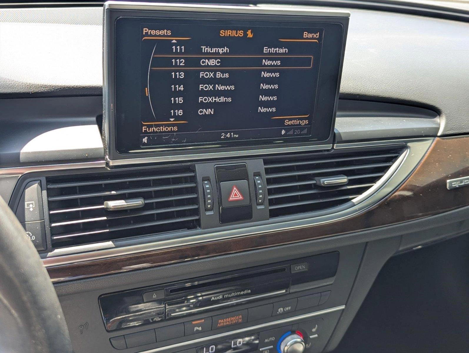 2012 Audi A6 Vehicle Photo in Delray Beach, FL 33444