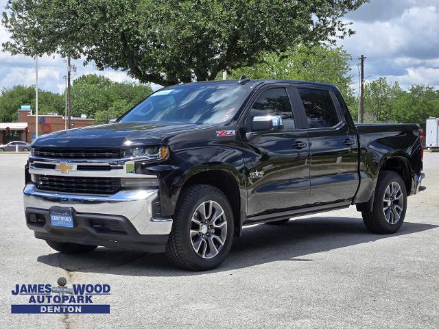 2020 Chevrolet Silverado 1500 Vehicle Photo in DENTON, TX 76210-9321