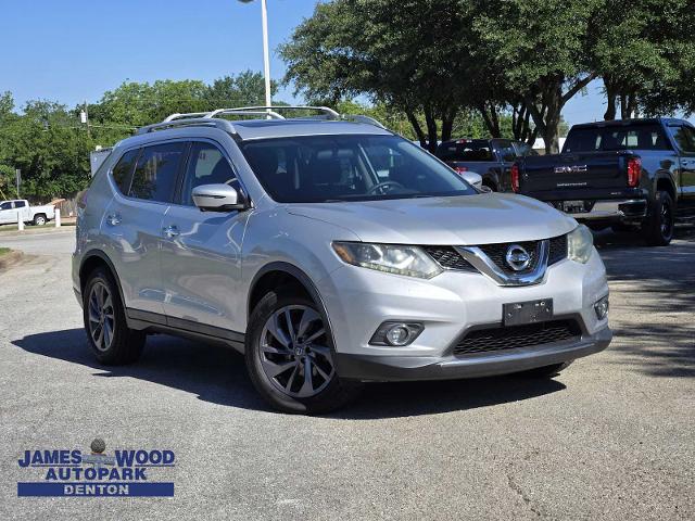 2016 Nissan Rogue Vehicle Photo in DENTON, TX 76210-9321