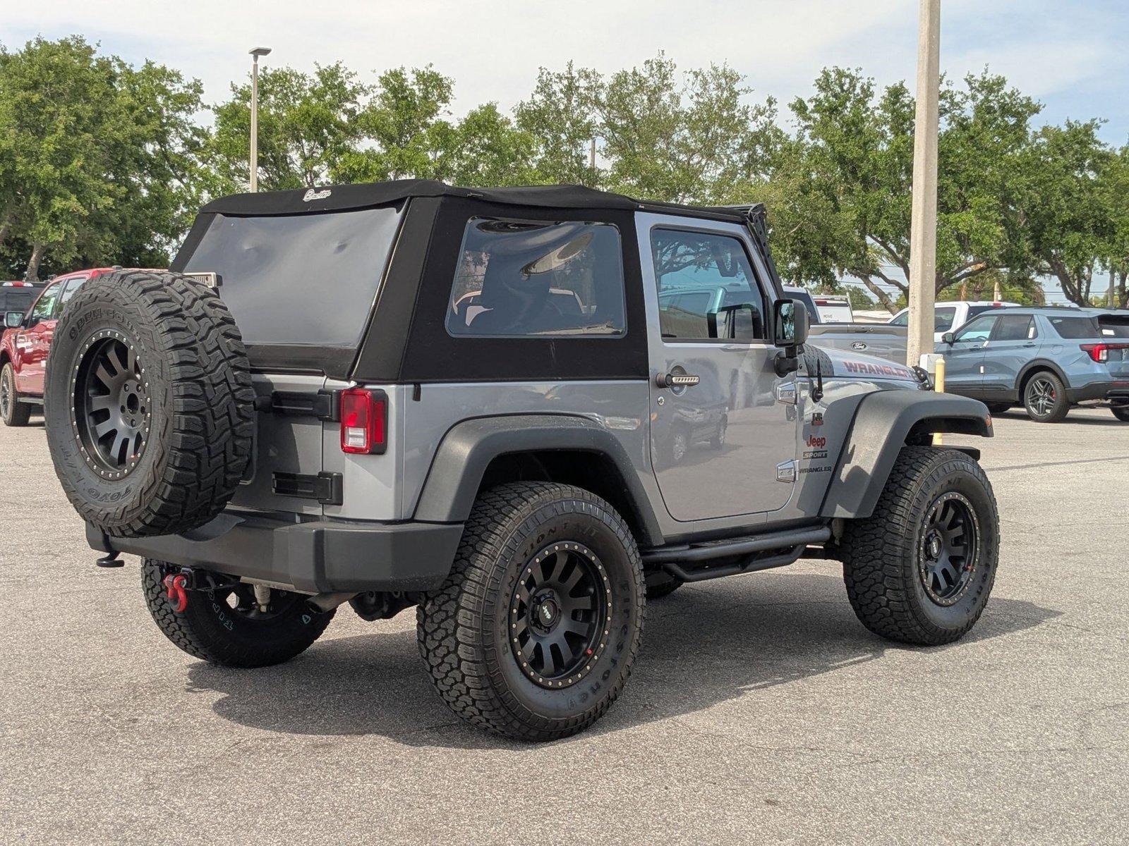2015 Jeep Wrangler Vehicle Photo in Sanford, FL 32771