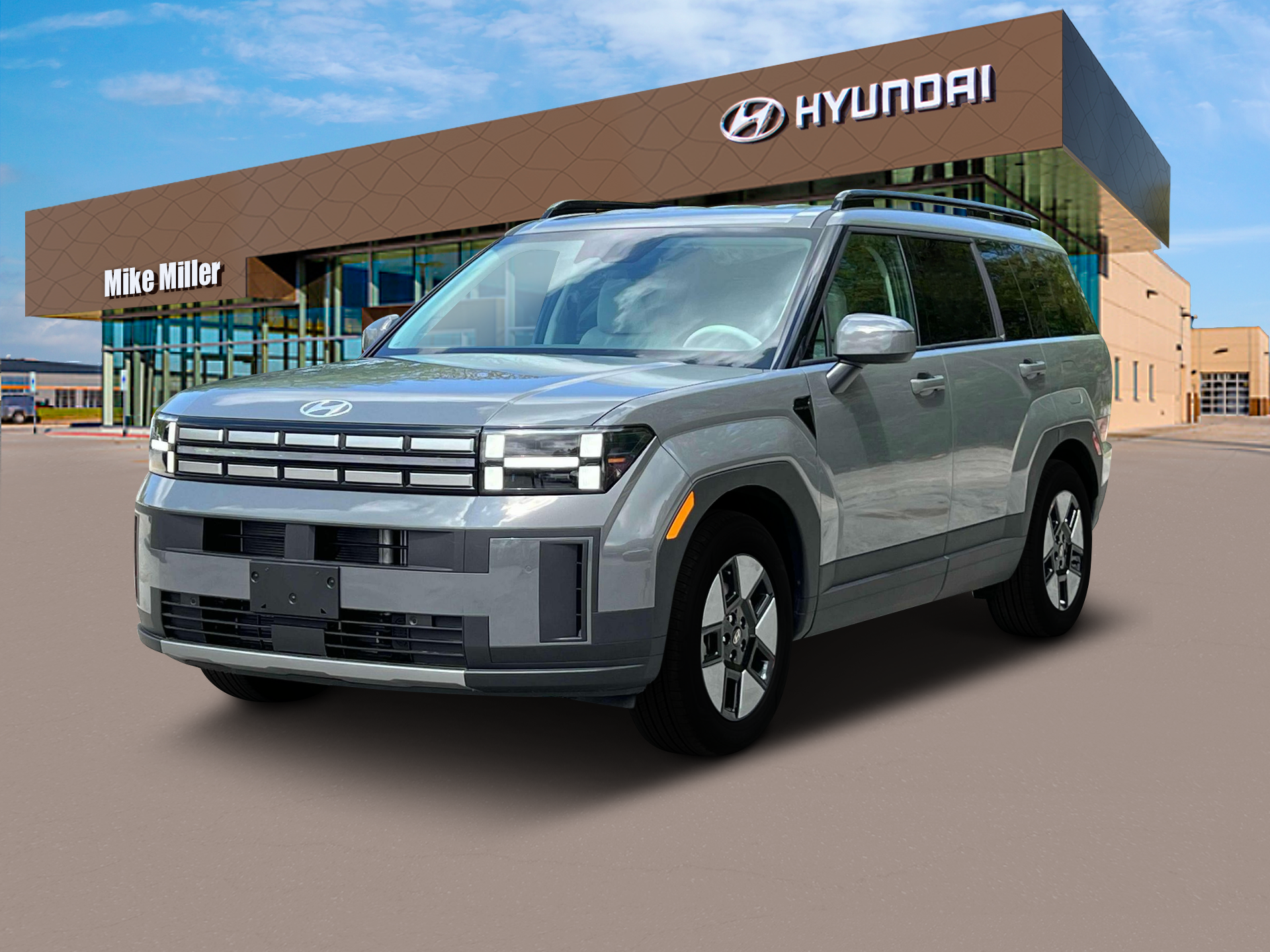 2025 Hyundai SANTA FE Hybrid Vehicle Photo in Peoria, IL 61615