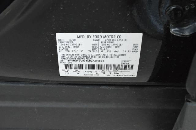 2021 Ford Explorer Vehicle Photo in Houston, TX 77090