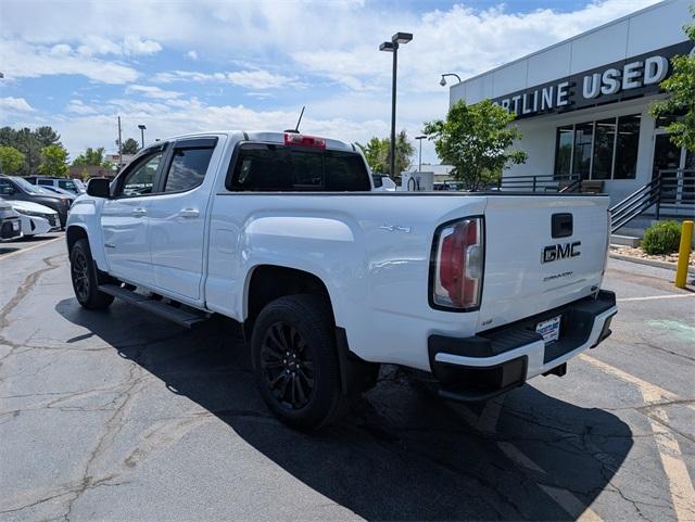 2022 GMC Canyon Vehicle Photo in AURORA, CO 80012-4011