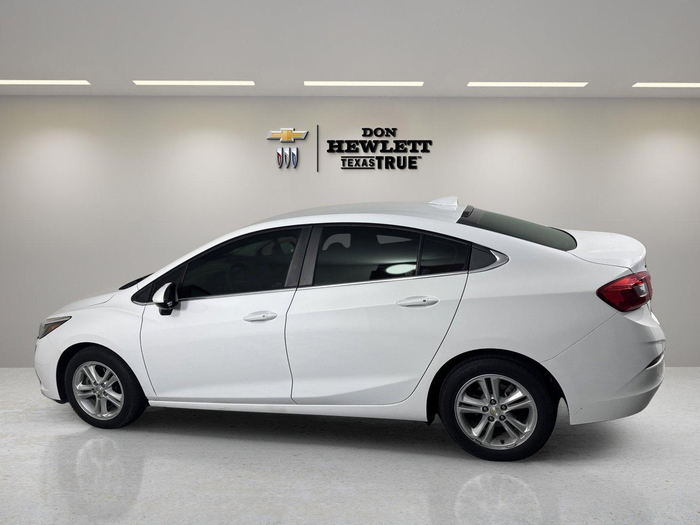 2018 Chevrolet Cruze Vehicle Photo in GEORGETOWN, TX 78626-7508
