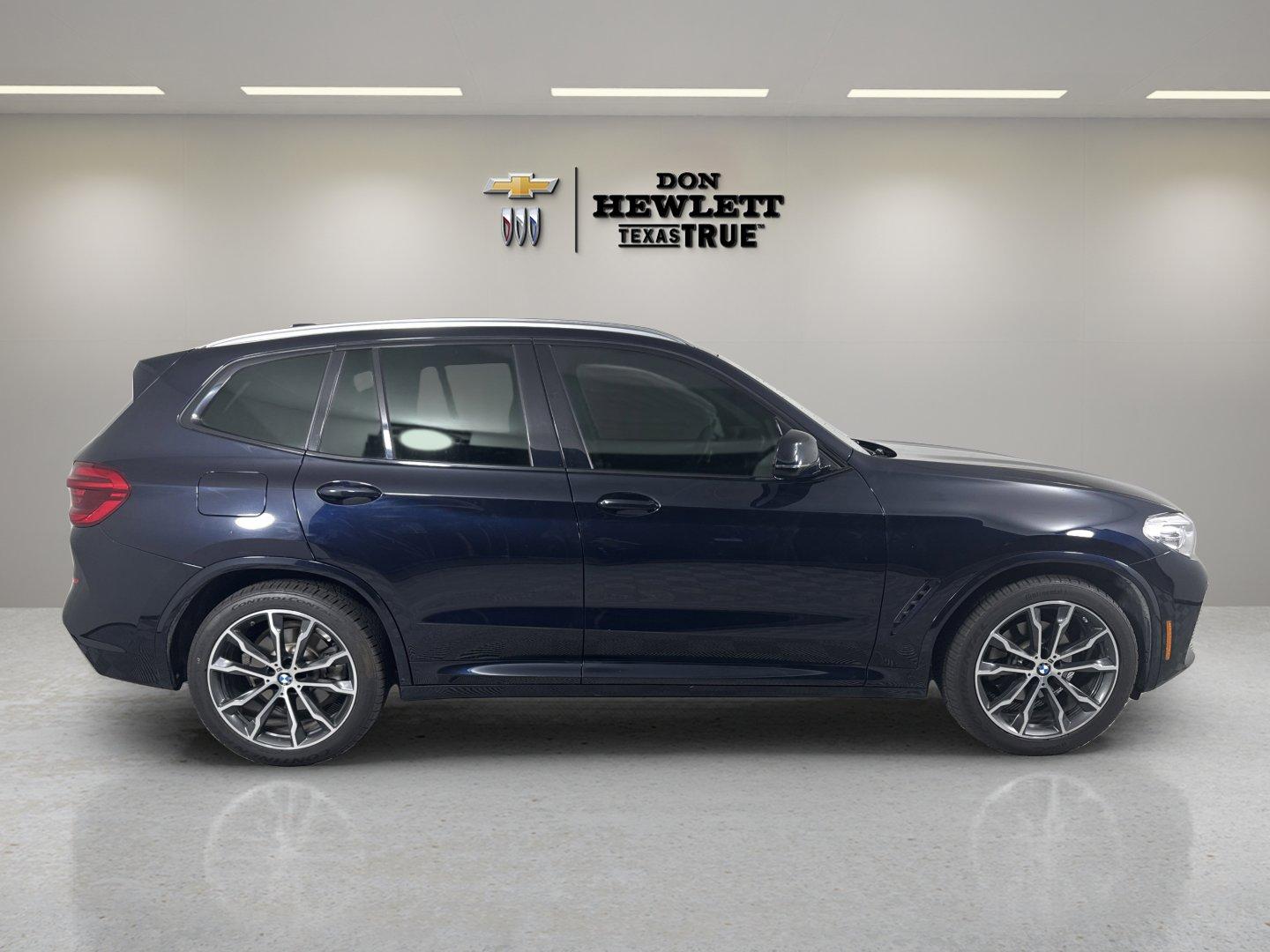 2019 BMW X3 Vehicle Photo in GEORGETOWN, TX 78626-7508