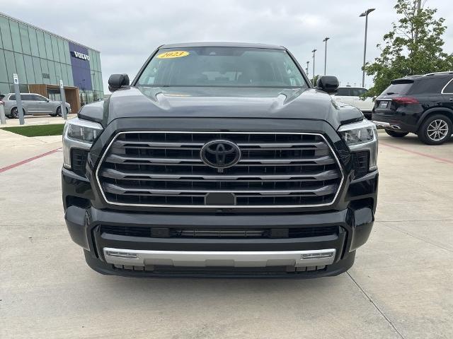 2023 Toyota Sequoia Vehicle Photo in San Antonio, TX 78230