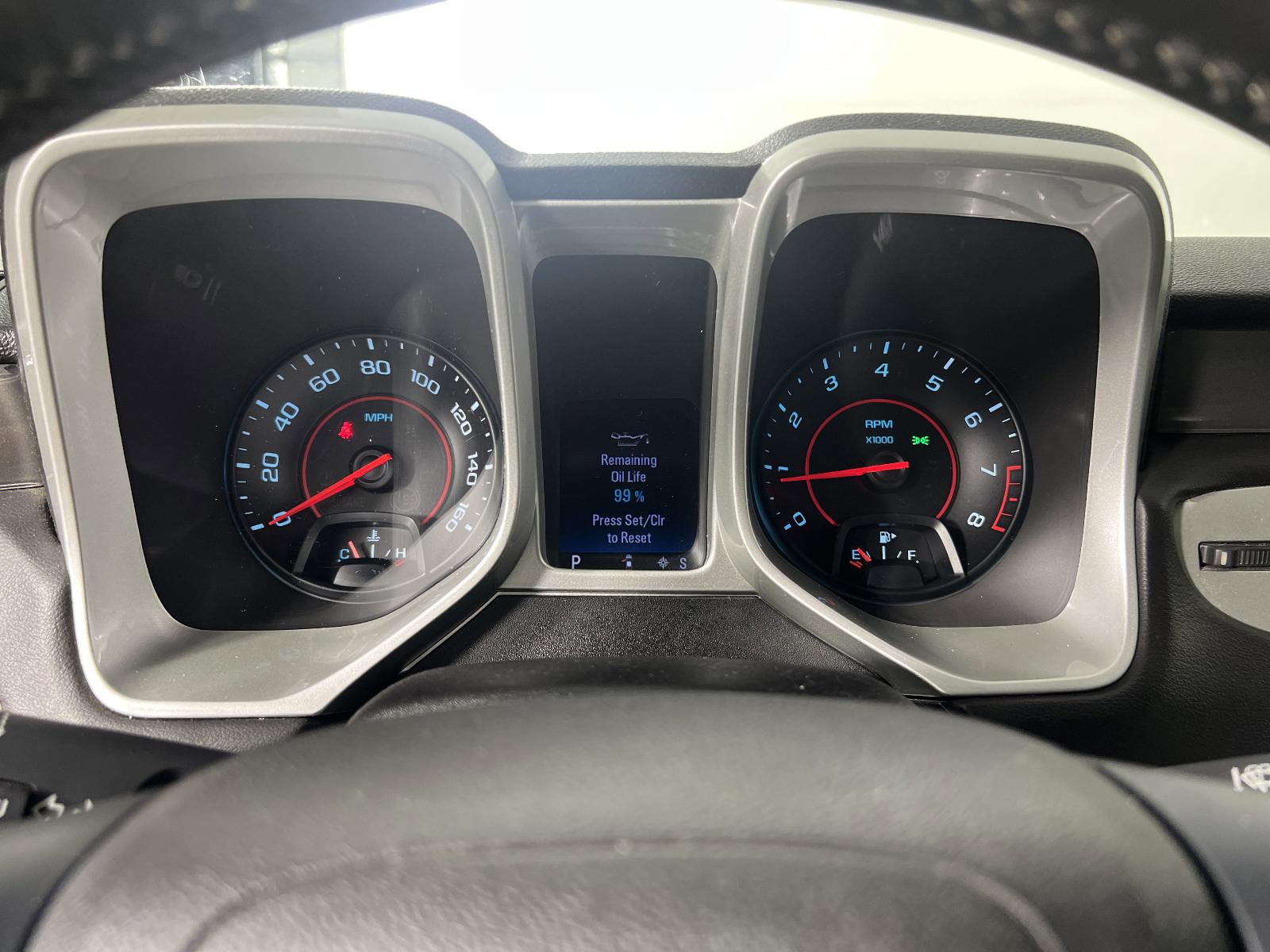 2015 Chevrolet Camaro Vehicle Photo in GEORGETOWN, TX 78626-7508