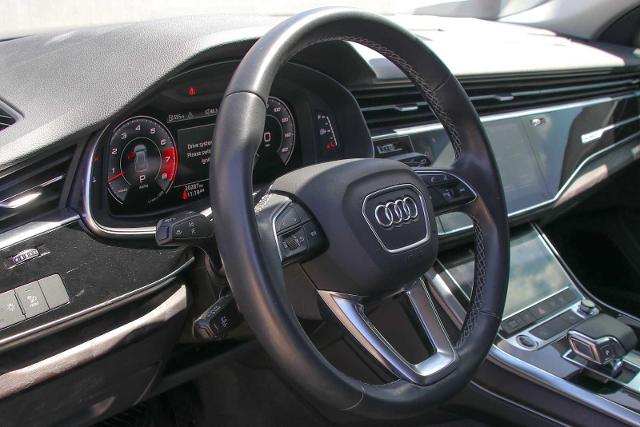2021 Audi Q8 Vehicle Photo in SUGAR LAND, TX 77478