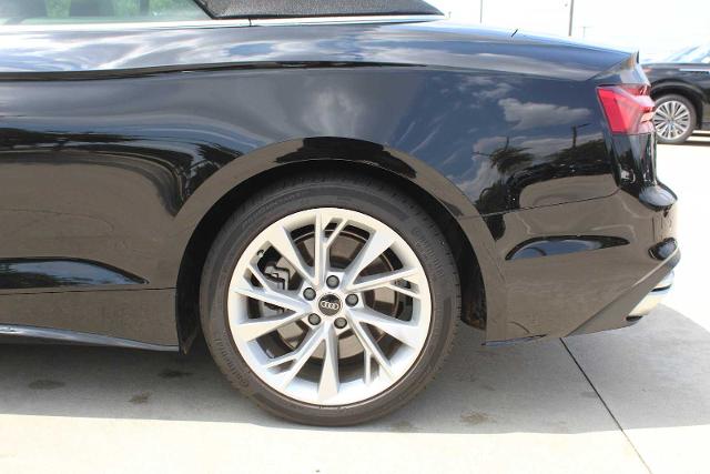 2022 Audi A5 Cabriolet Vehicle Photo in HOUSTON, TX 77090
